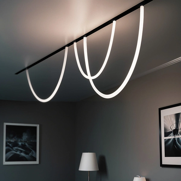 Wężyk do szyn magnetycznych DDCX-RG1500 12W 3000K 150 cm.