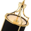 Orlicki Design Lunga Gold Nero OR84108