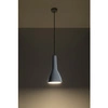 Betonowa lampa wisząca EMPOLI SL.0280 1xE27 szara