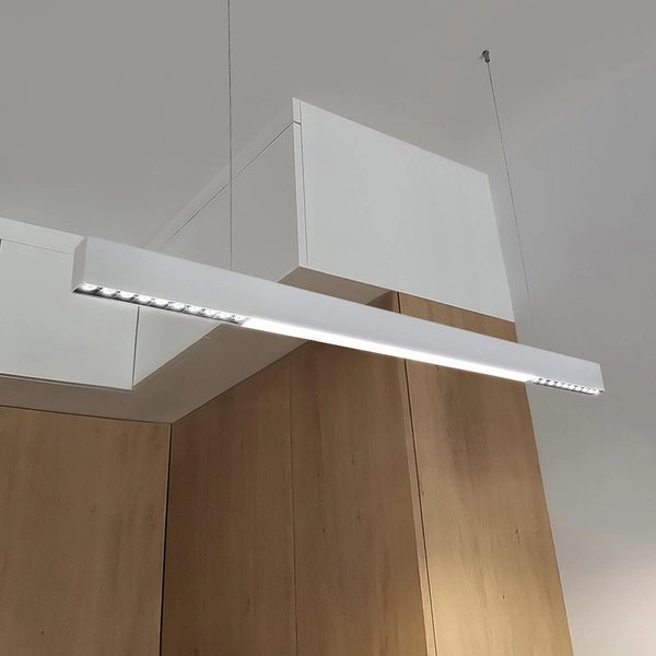 Lampa liniowa Canos DDXT1200 40W 4000K | Biała Czarna