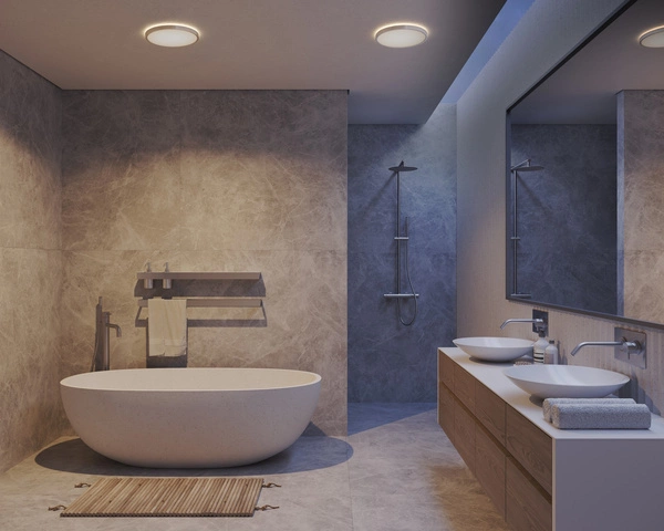 Lampa sufitowa OJA LED 3000K
4000K Biała ciepła
Biała neutralna Plastik | Chrom