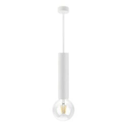 Lampa sufitowa wisząca 30cm E27 CROSTI MUNERA M 459420 | biały