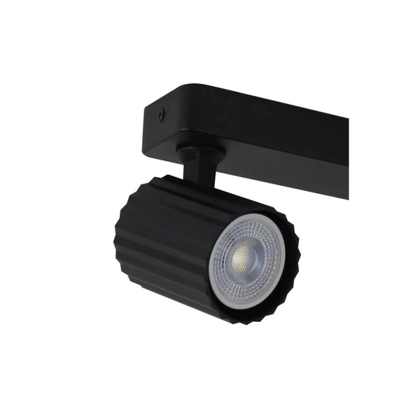 Lampa sufitowa, spot Tokio 2, czarna, 2x50W GU10