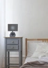Lampa gabinetowa/stołowa/nocna ANIMI 41-79923 ciemnoszara 1x40W E14
