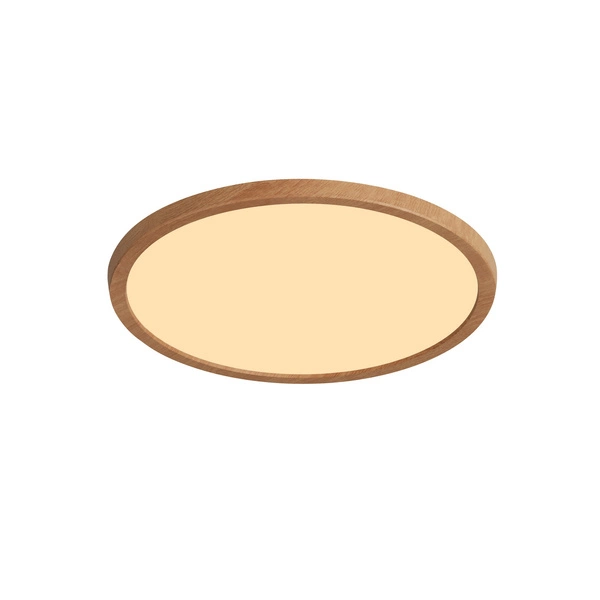 Lampa sufitowa OJA LED 2700K Biała ciepła Plastik | Drewnopodobne