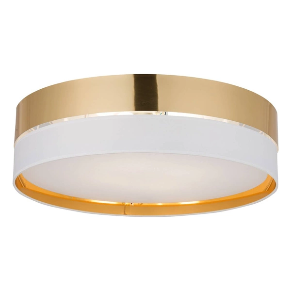 HILTON WHITE/GOLD LAMPA SUFITOWA 4 PŁ 600 4773