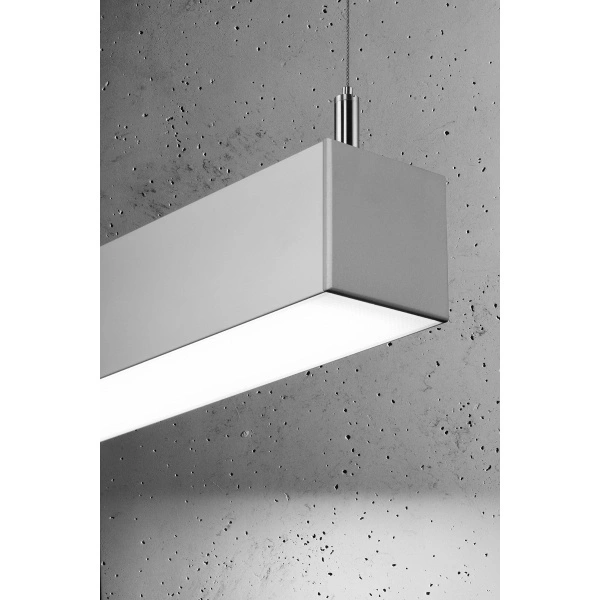 Lampa wisząca PINNE 650 ALUMINIUM 22W barwa neutralna 4000K TH.034