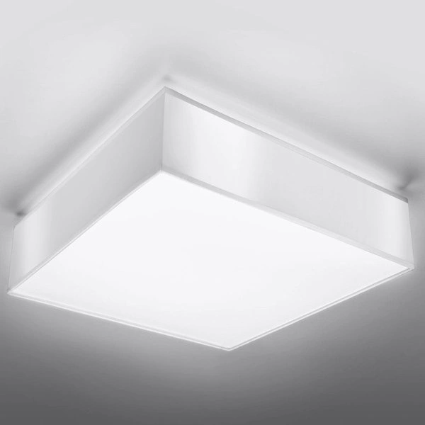 Plafon Sollux HORUS 35 Lampa sufitowa PVC, Stal, Biały 2 x 15W LED, SL.0138