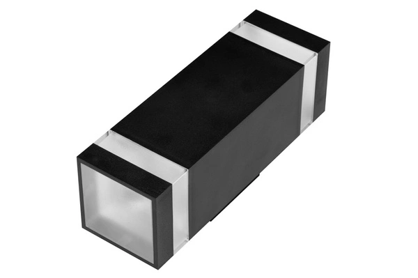 Azzardo JASON 2 SQ WALL IP65 BK 5223