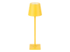 Lampa stołowa TAZA 3,5W 400lm CCT IP54 żółta 2x2000mAh 4in1 LITE