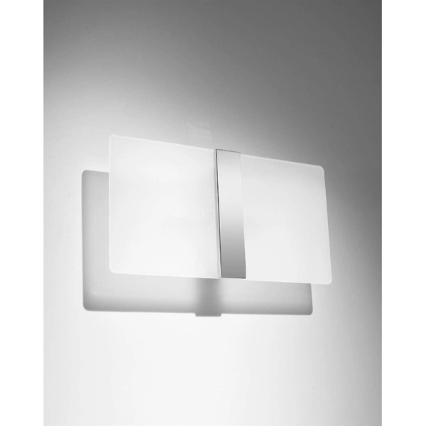 Kinkiet AZALIA, SL.1006, chrom/biały, 2x40W G9