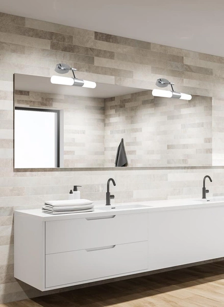 Kinkiet łazienkowy JADET 2X40W E14 CHROM