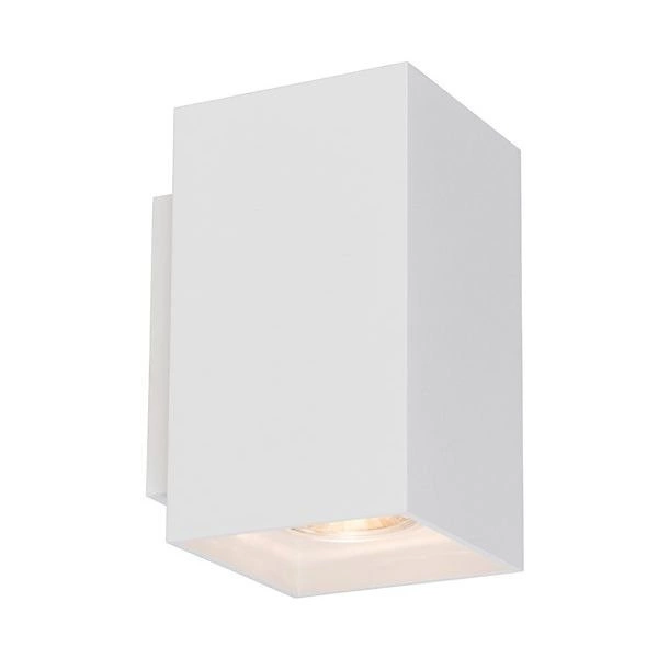 Kinkiet kwadrat biały SANDY WL square WALL