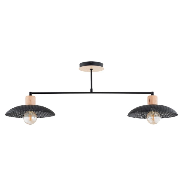 Lampa sufitowa Emibig KOBE 2 Czarny 1318/2