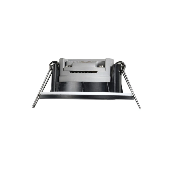 Oprawa wpuszczana LEONIS LED 4000K Biała neutralna Plastik | Czarny