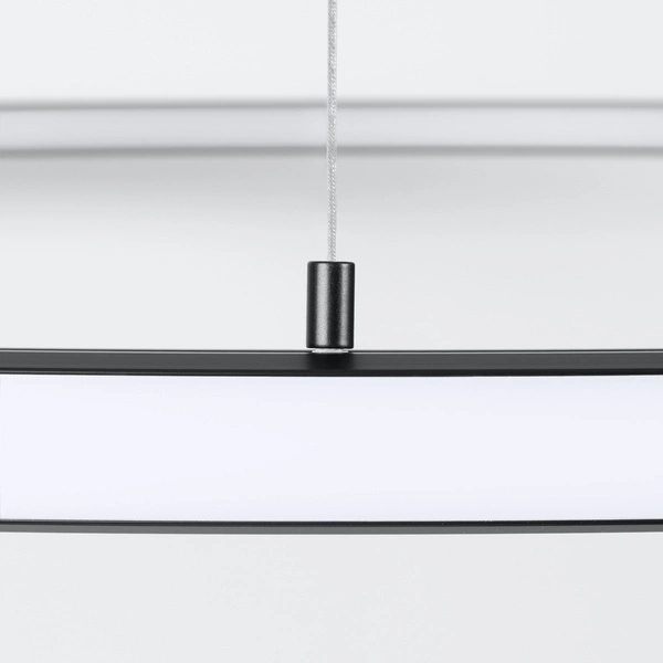 Żyrandol RISA 120 czarny LED 3000K