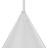 CONO WHITE LAMPA WISZĄCA 1 S 10007