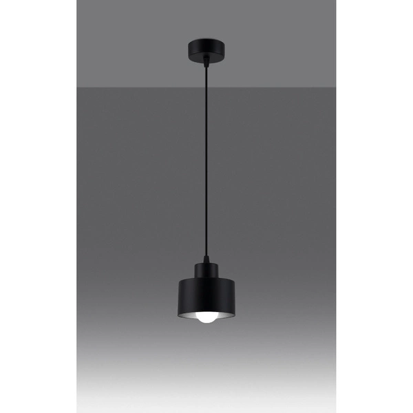 Lampa wisząca SAVAR 1, czarna, 1x60W E27, SL.1132