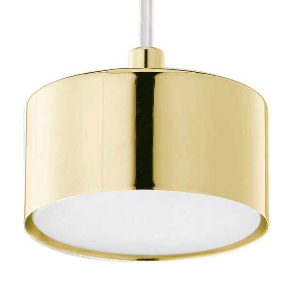 Lampa zwis do szyny TRACER 4481 1xGX53 biały/złoty 4481