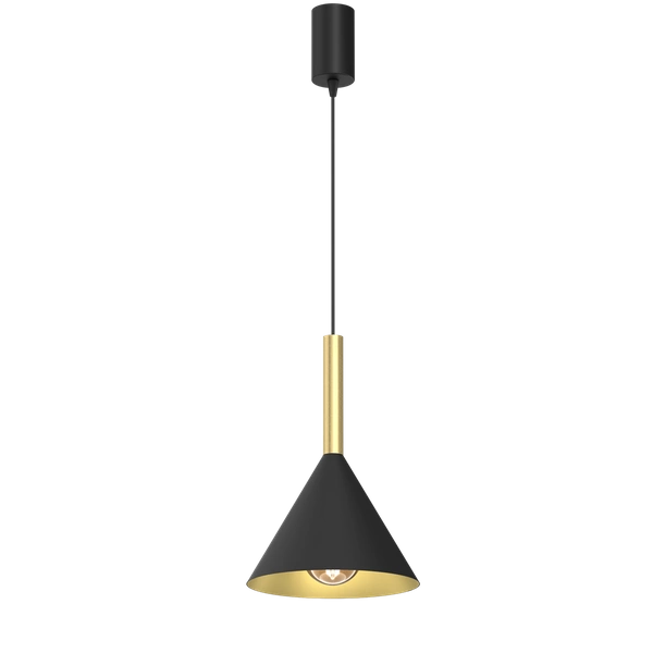 Lampa wisząca PERU BLACK 1xE27