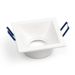 Oprawa wpuszczana oczko sufitowe CROSTI PERO SQ biały szer. 8,3cm