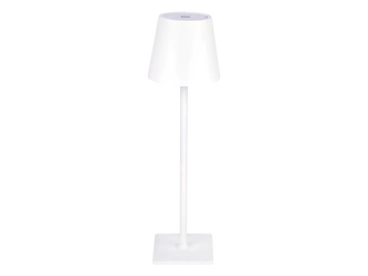 Lampa stołowa TAZA 3,5W 400lm CCT IP54 biała 2x2000mAh 4in1 LITE
