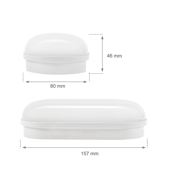 Lampa techniczna kanałowa TECHNIC LAMP 8W 4000K IP54 IK10 | biały