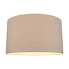 Abażur Cylinder E27 H30 Beżowa Tkanina Bawełniana A0323