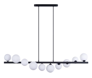 Azzardo SYBILLA 10 PENDANT BK 4404