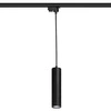 Lampa wisząca do szynoprzewodu Snow 3F, czarna, 1x50W GU10