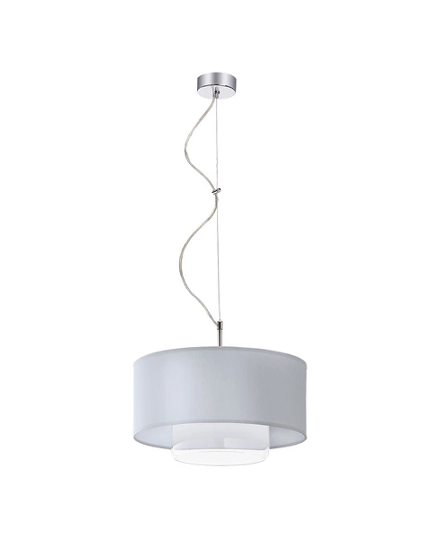 Nowoczesna Lampa wisząca AVEO wys. 80cm 1xE27 15W IP20 | Chrom