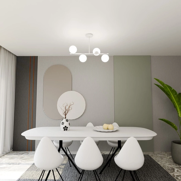 Lampa sufitowa Emibig BIOR 4 Biały 1021/4