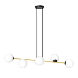 Lampa wisząca Emibig GRAVITY 6 BL OPAL 1241/6