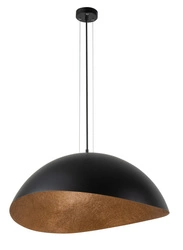 Lampa Sigma Solaris L zwis czarny/miedziany 40609