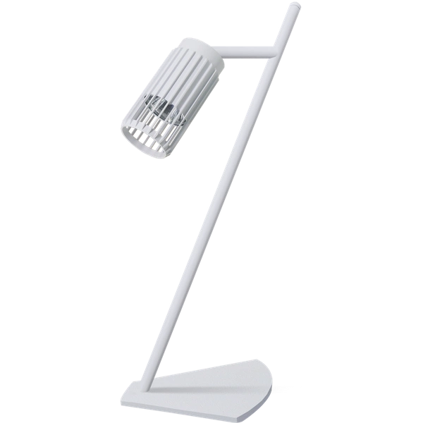 VERTICAL WHITE LAMPKA GABINETOWA 1xGU10