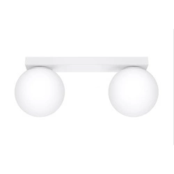 Plafon YOLI 2, biały, 2x40W G9, SL.1147