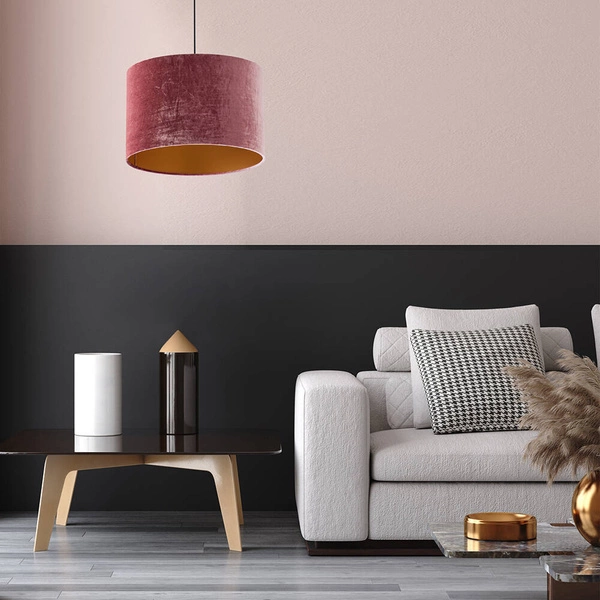 TERCINO PINK LAMPA WISZĄCA 3 PŁ 500 6164