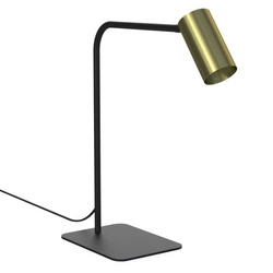 Lampa biurkowa MONO 40cm GU10 | mosiężny 7710