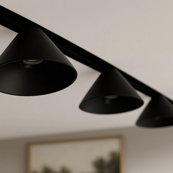 Magnetic track cone 5mm 7W 4000K