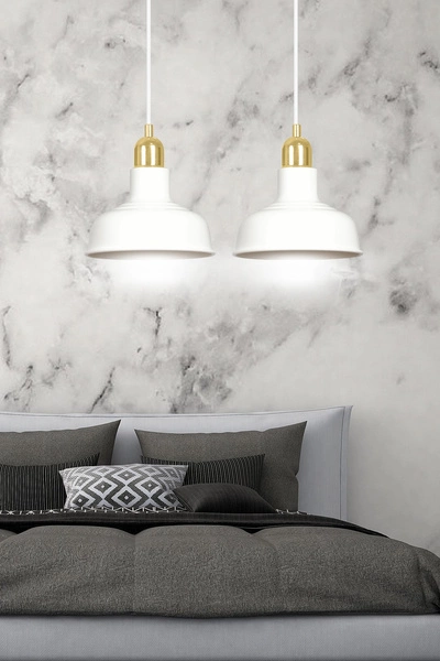 Lampa wisząca Emibig IBOR 2 Biały 1043/2