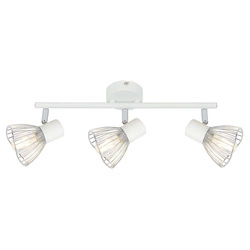 Lampa sufitowa FLY listwa 93-61973 biały/chrom 3xE14