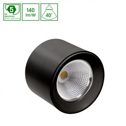 CEL ZOSMA 3 ROUND 840 27W 230V 40st Black DALI