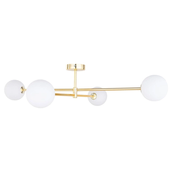 SARIUS GOLD LAMPA SUFITOWA 4 PŁ 4738