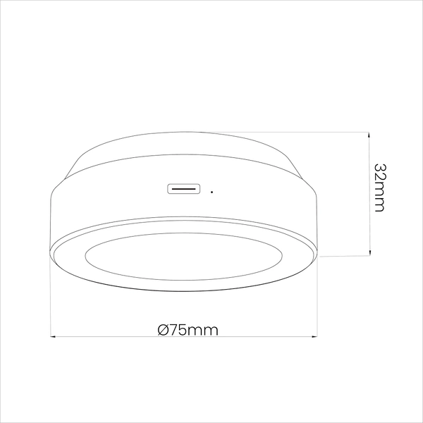 Lampka Podszafkowa Jojo RGB + 3000/6000K Trójpak