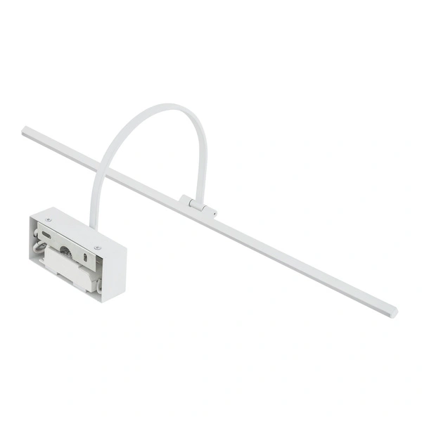 Kinkiet ARTLINE LED 11956 3000K 6W 410lm CRI80 szer. 59cm | biały