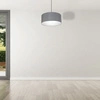 Lampa wisząca BARI GREY 3xE27
