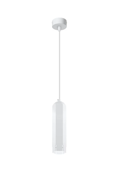 Lampa wisząca TUBA 31-77684, biała, 1x50W GU10