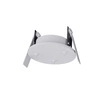Azzardo CANOPY GIPS 15cm TRIPLE BK 5420