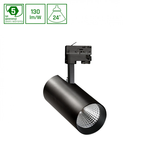MDR BRANTA 830 27W 230V 24st Black MESH