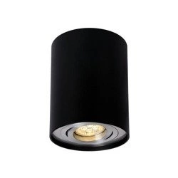 CHLOE GU10 IP20 OKRĄGŁA CZARNA OCZKO REGULOWANE